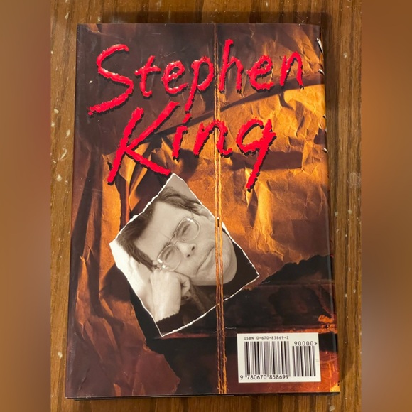 Stephen King Rose Madder book - Picture 3 of 4